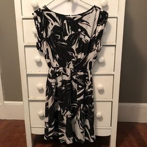 ALICE + OLIVIA silk dress